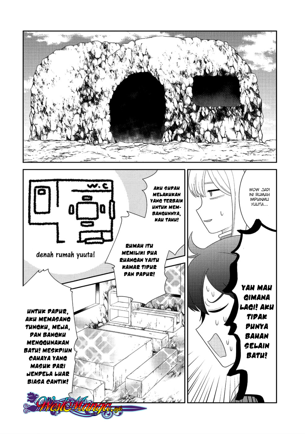 Seirei-tachi no Rakuen to Risou no Isekai Seikatsu Chapter 8
