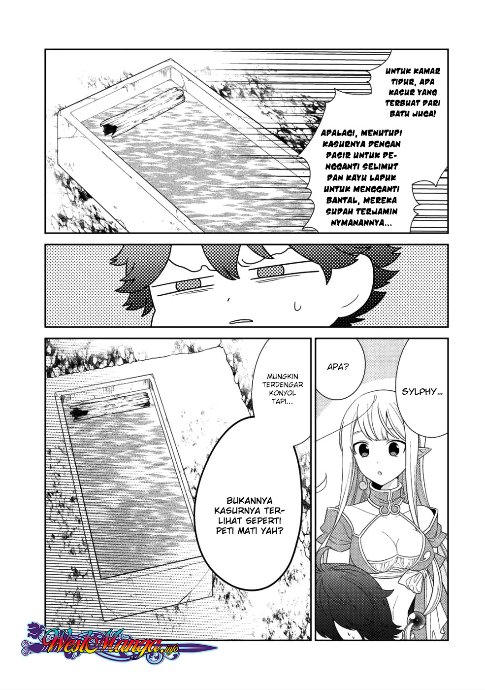 Seirei-tachi no Rakuen to Risou no Isekai Seikatsu Chapter 8