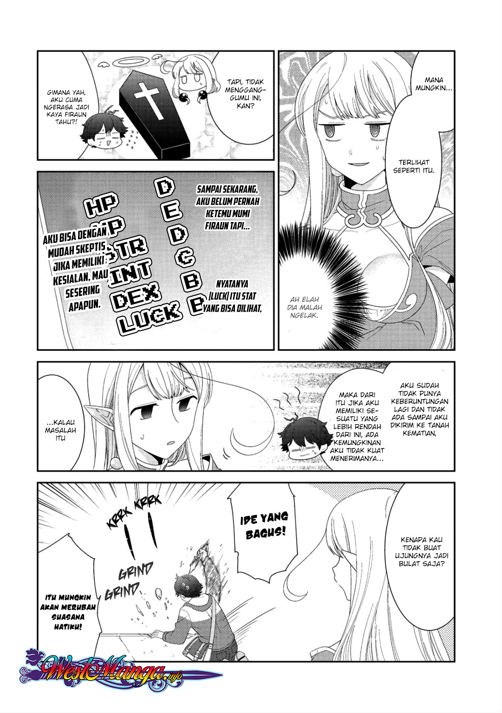 Seirei-tachi no Rakuen to Risou no Isekai Seikatsu Chapter 8