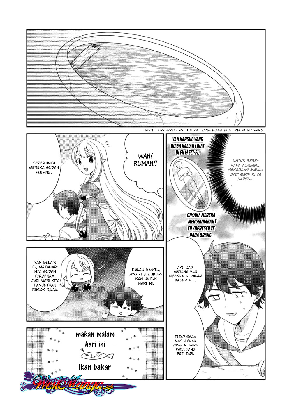 Seirei-tachi no Rakuen to Risou no Isekai Seikatsu Chapter 8