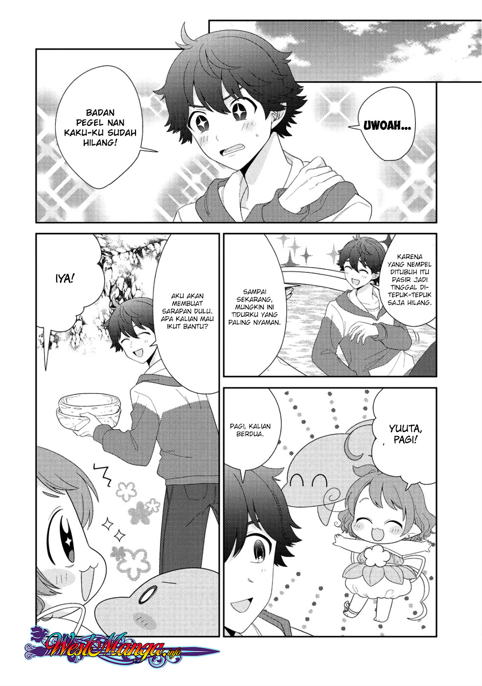 Seirei-tachi no Rakuen to Risou no Isekai Seikatsu Chapter 8