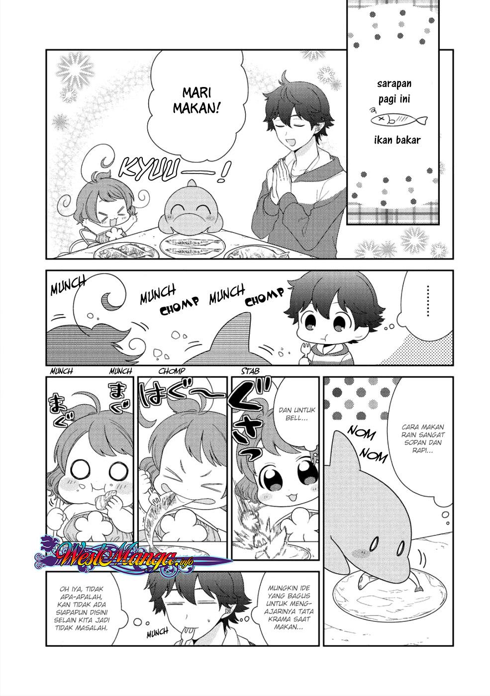 Seirei-tachi no Rakuen to Risou no Isekai Seikatsu Chapter 8