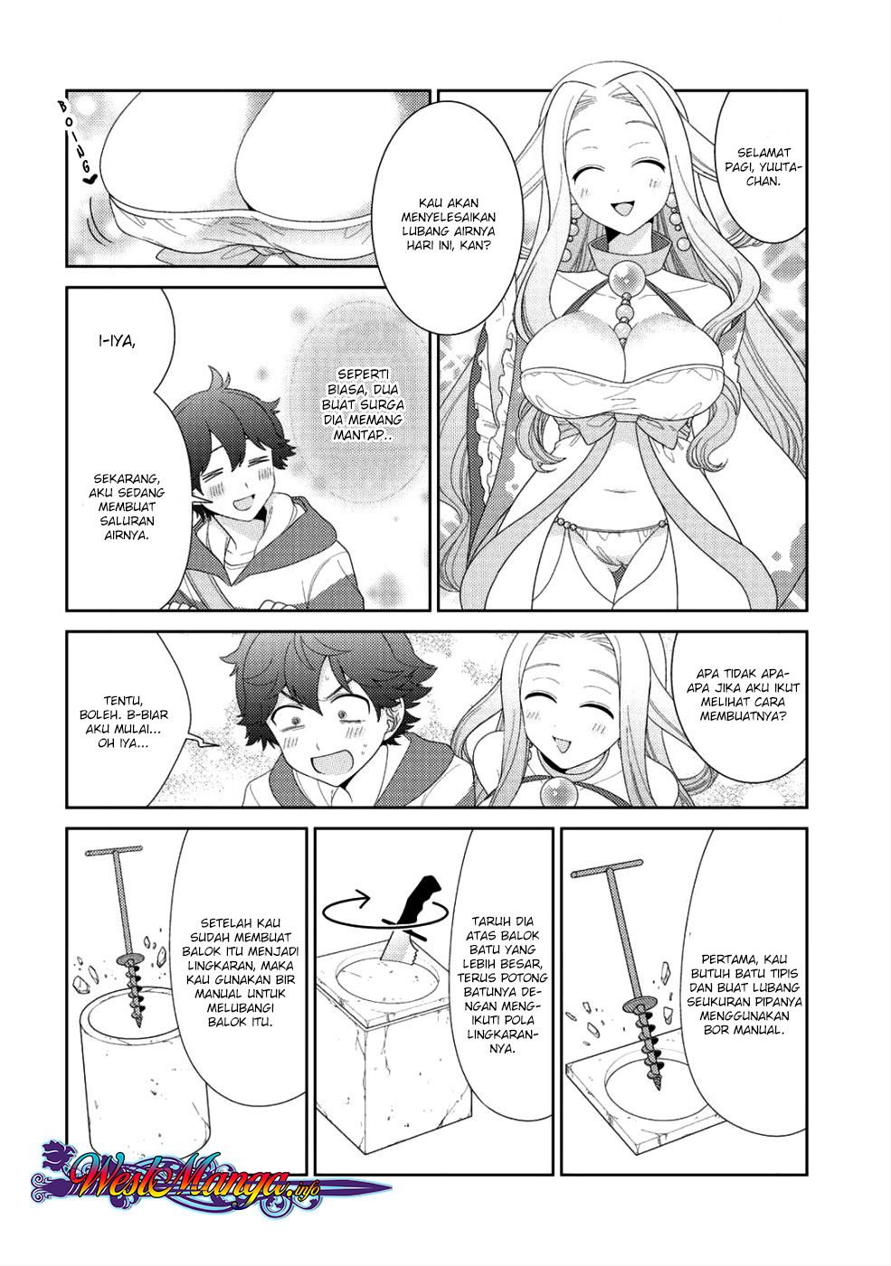Seirei-tachi no Rakuen to Risou no Isekai Seikatsu Chapter 8