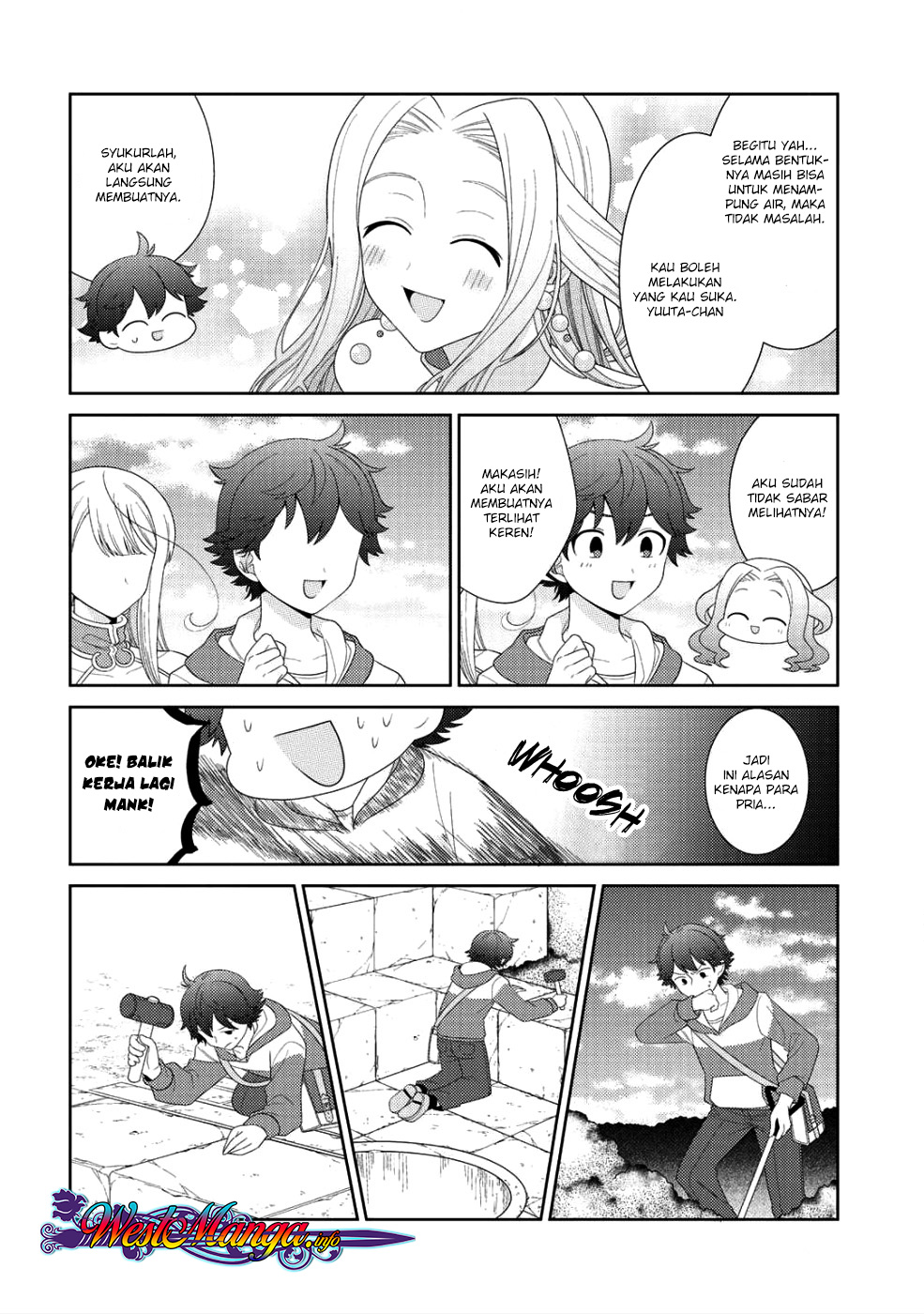 Seirei-tachi no Rakuen to Risou no Isekai Seikatsu Chapter 8