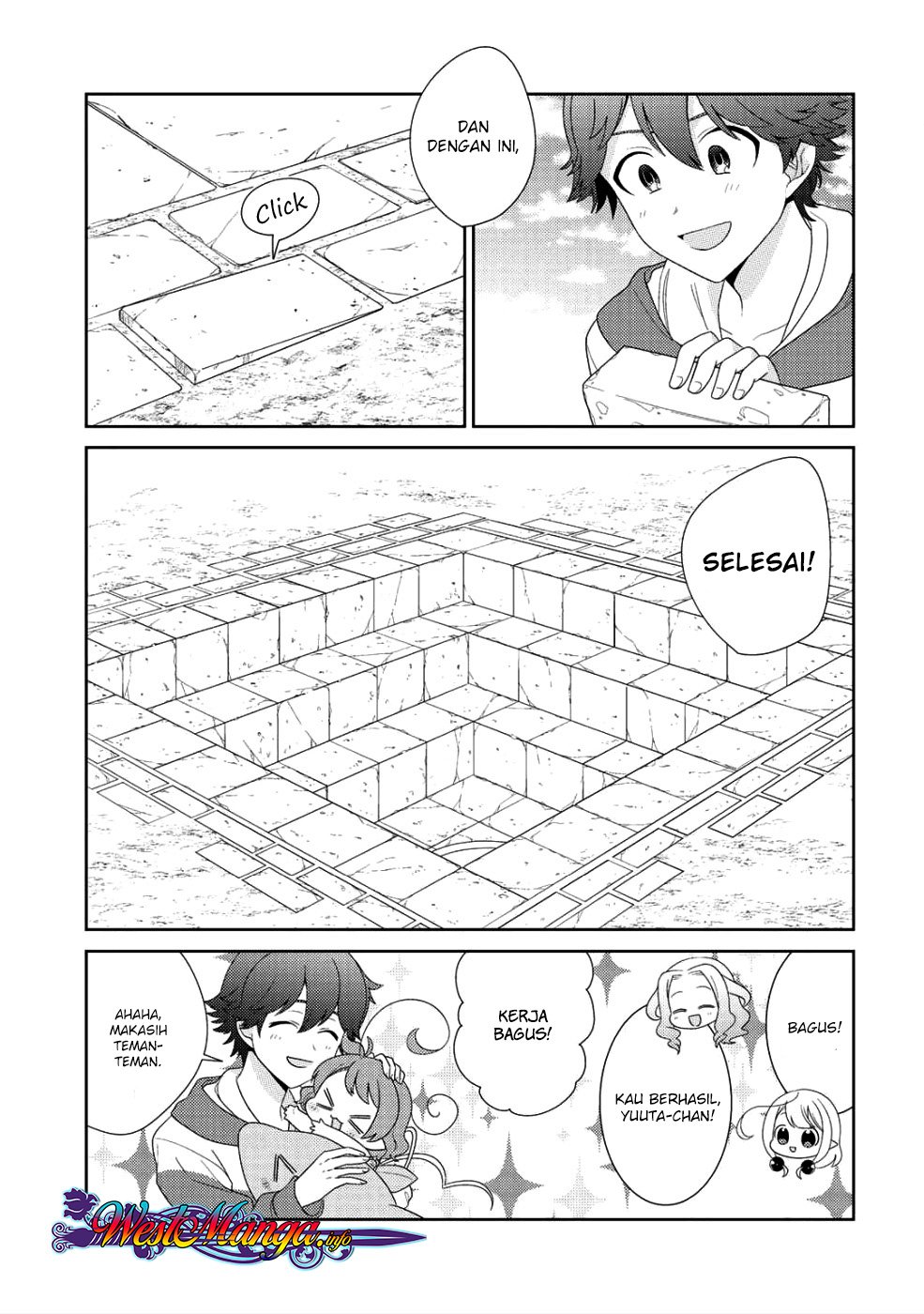 Seirei-tachi no Rakuen to Risou no Isekai Seikatsu Chapter 8