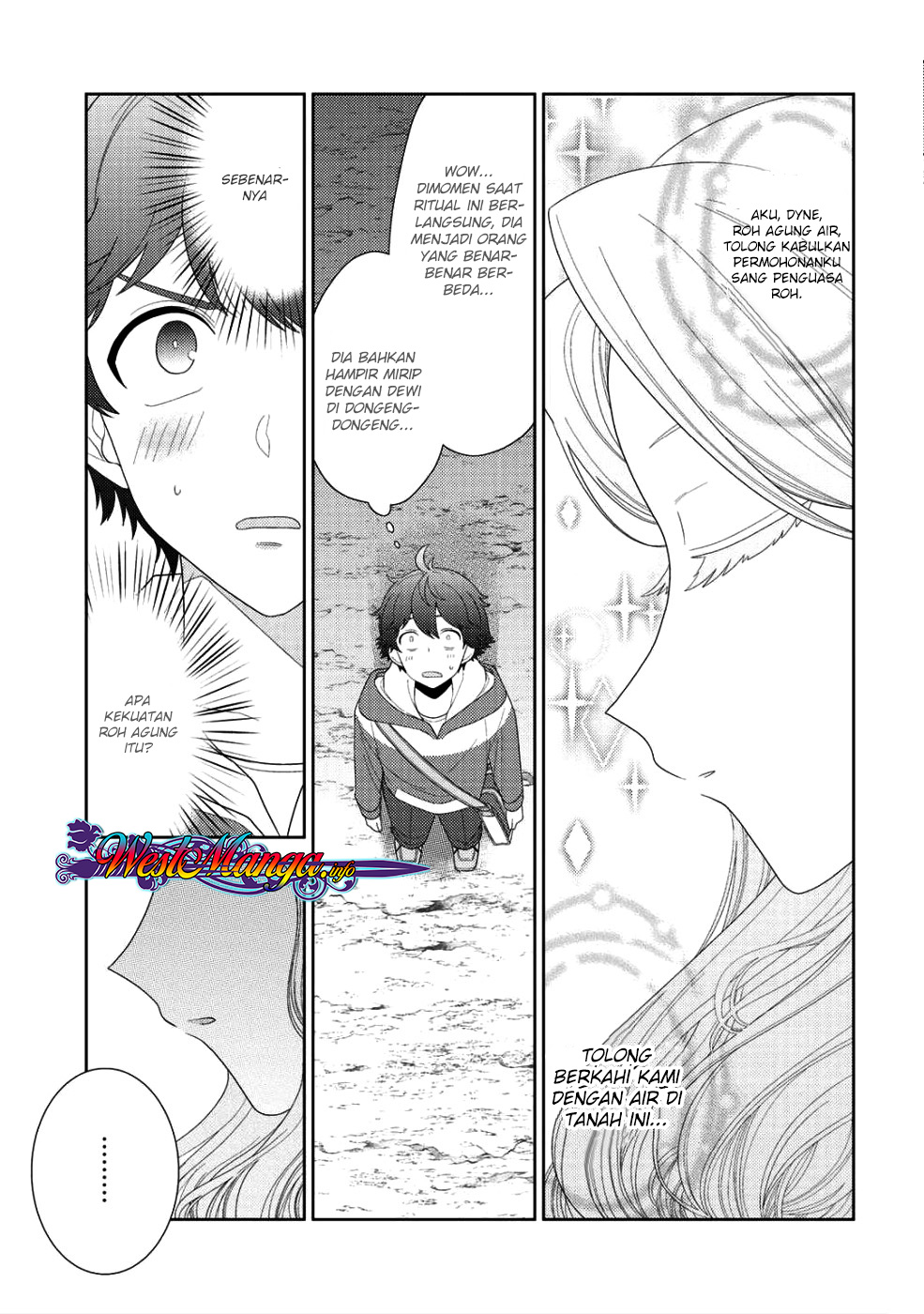 Seirei-tachi no Rakuen to Risou no Isekai Seikatsu Chapter 8