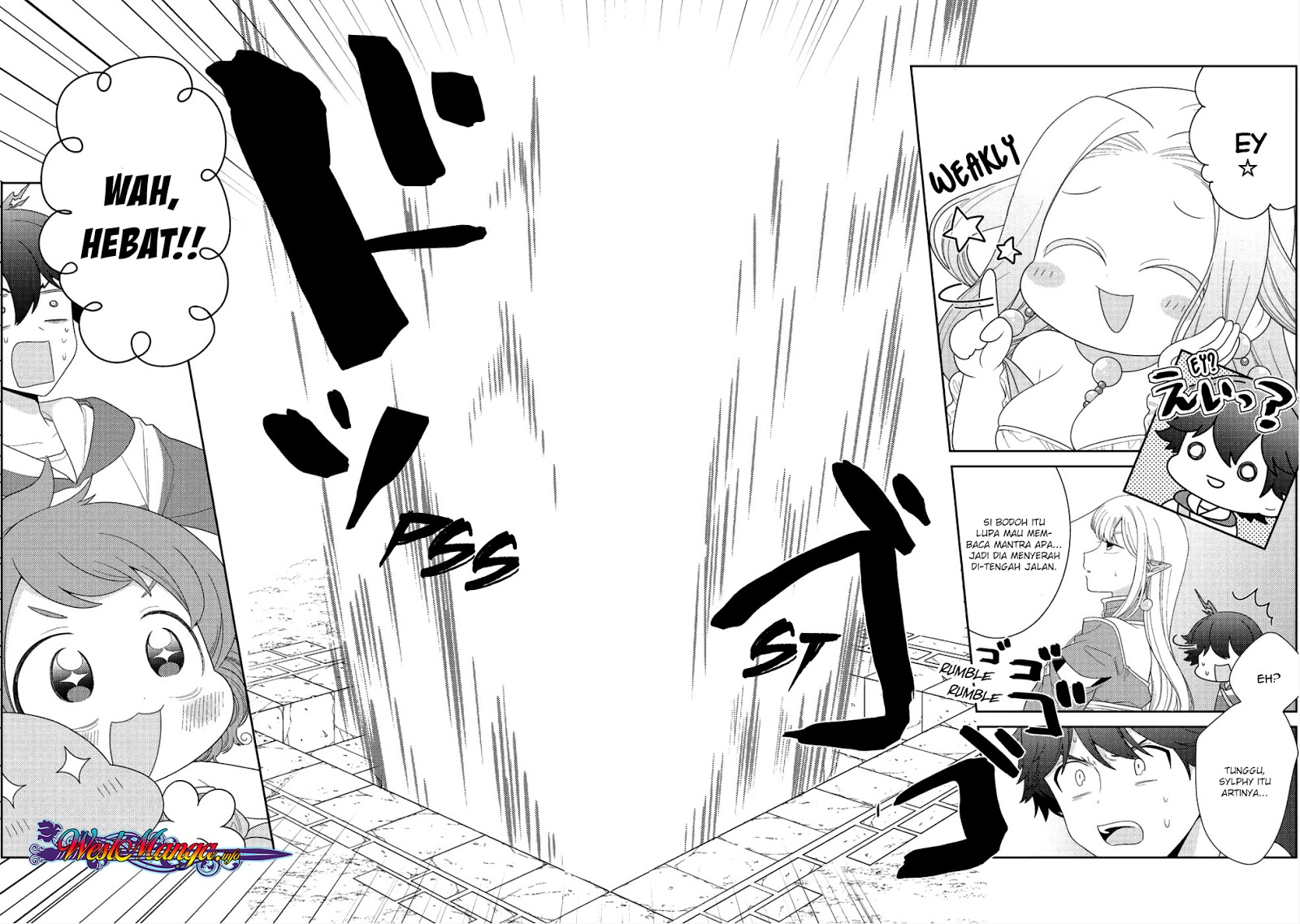 Seirei-tachi no Rakuen to Risou no Isekai Seikatsu Chapter 8