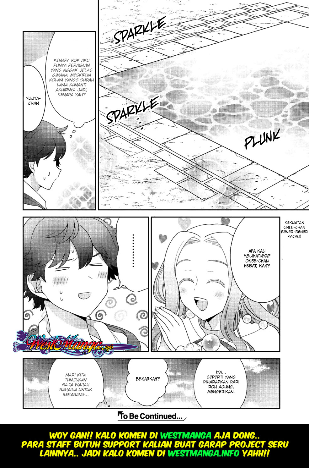 Seirei-tachi no Rakuen to Risou no Isekai Seikatsu Chapter 8