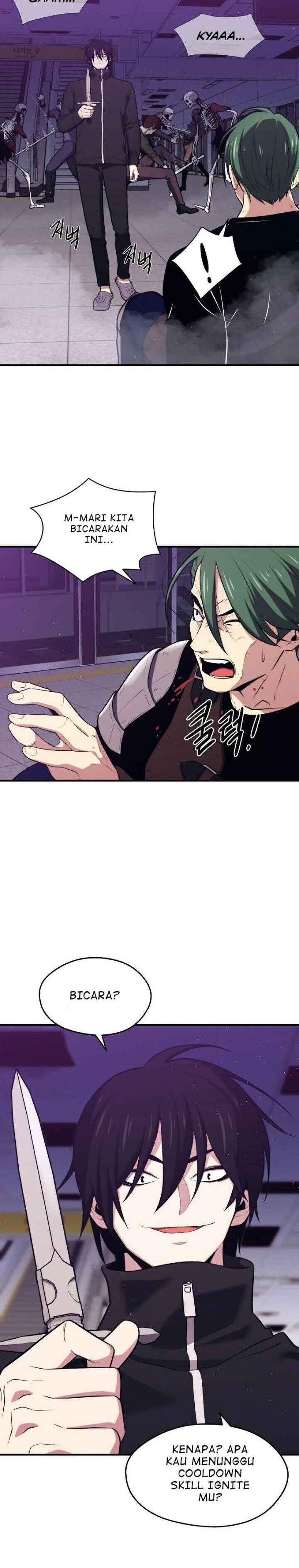 Seoul Station Necromancer Chapter 8