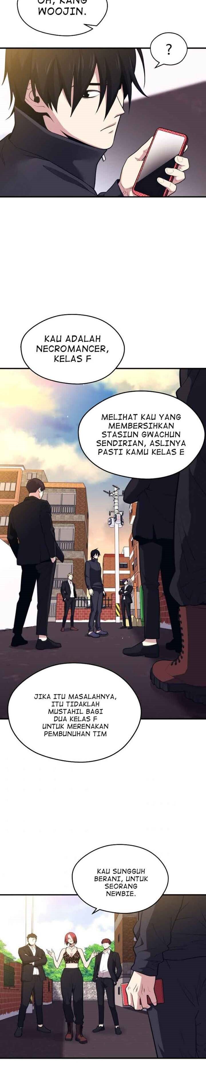 Seoul Station Necromancer Chapter 8