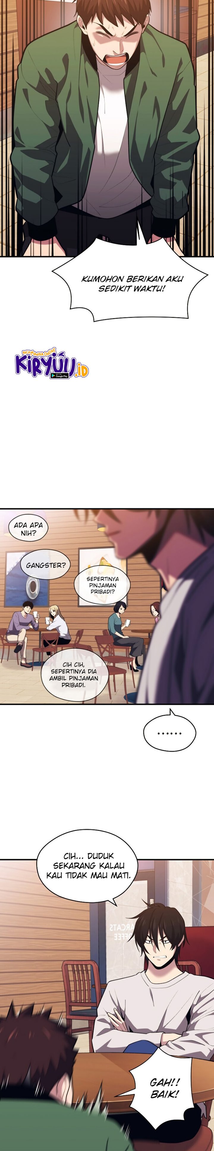 Seoul Station Necromancer Chapter 9