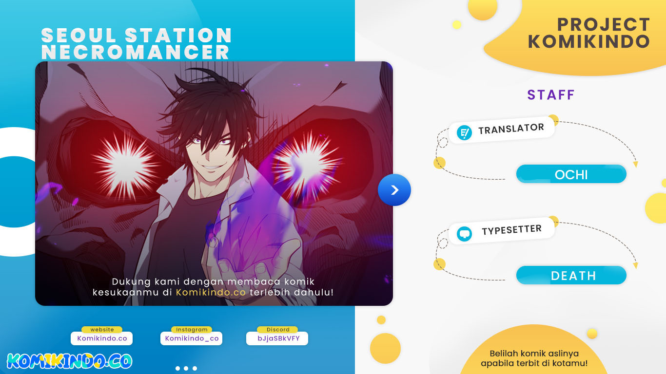 Seoul Station Necromancer Chapter 40