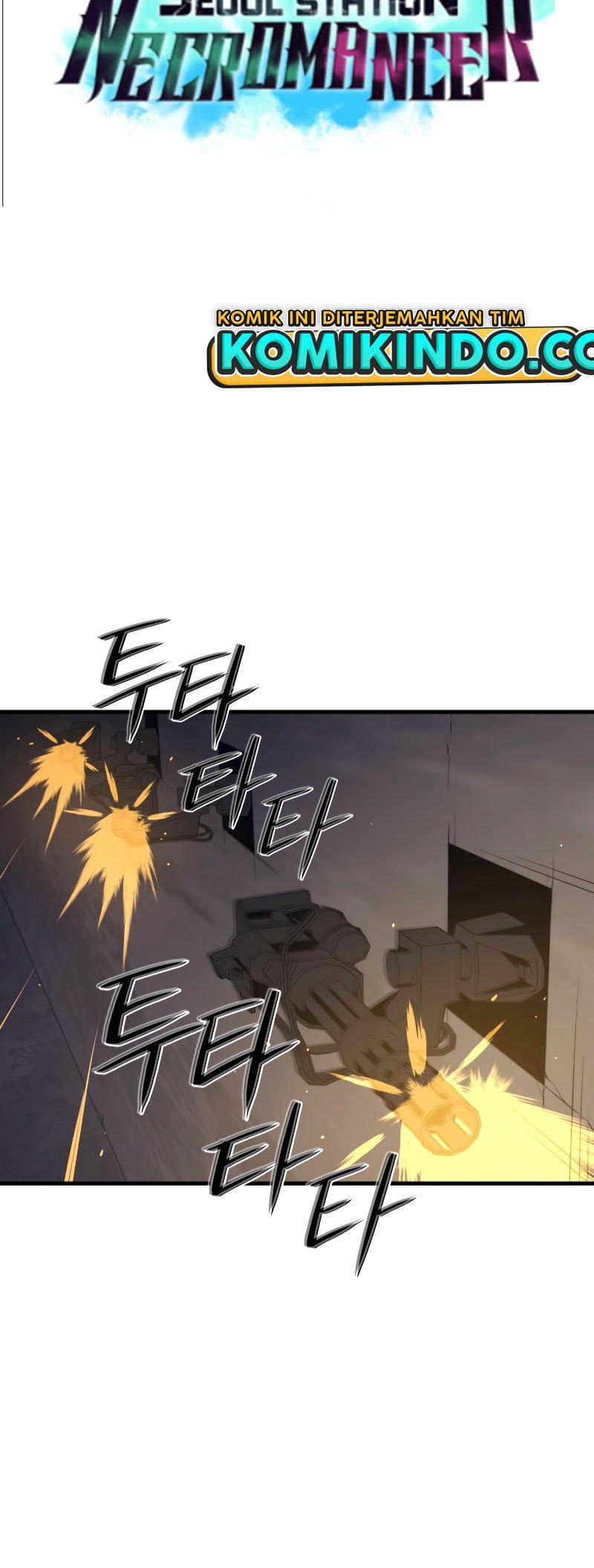 Seoul Station Necromancer Chapter 41