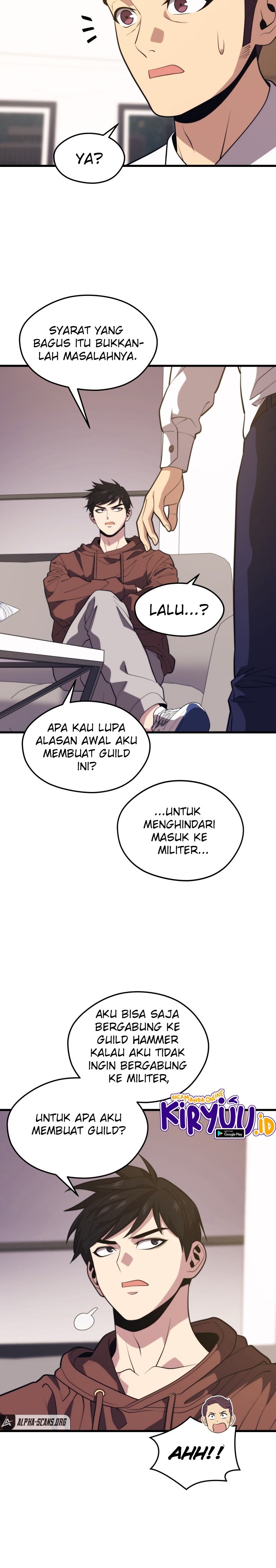 Seoul Station Necromancer Chapter 55