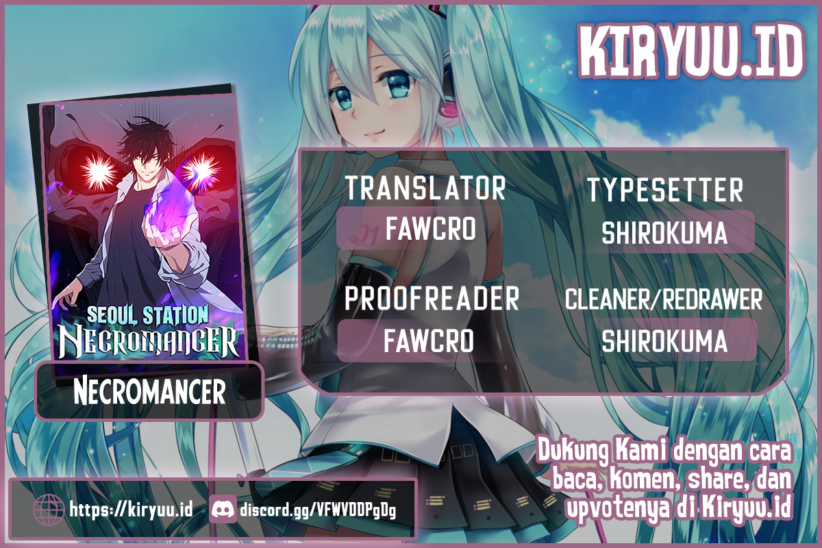 Seoul Station Necromancer Chapter 114