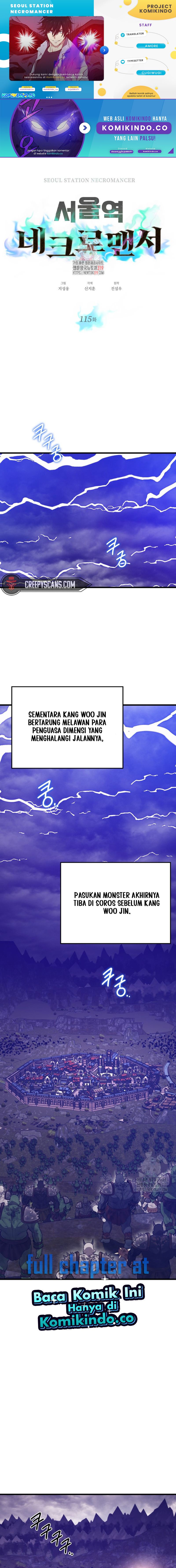 Seoul Station Necromancer Chapter 115