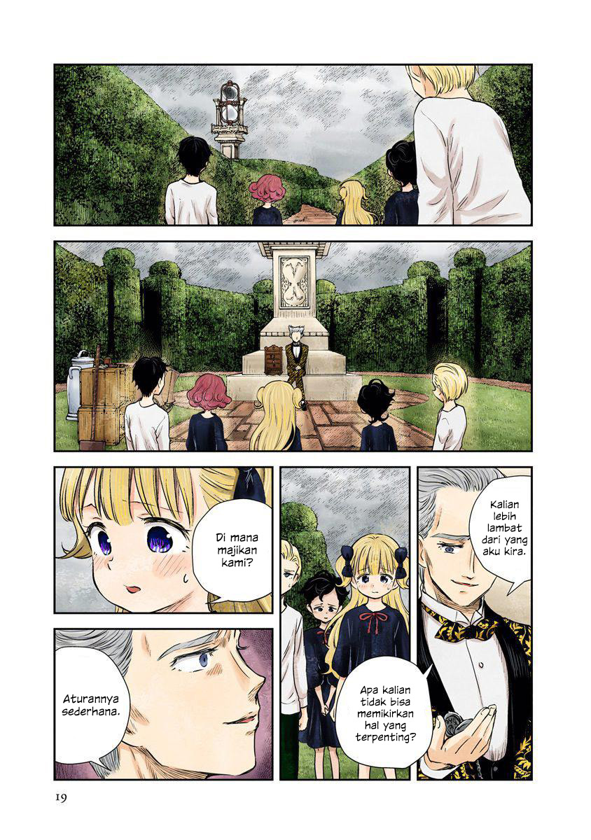 Shadows House Chapter 26