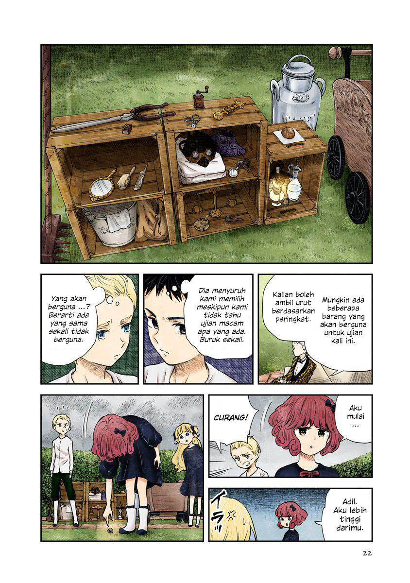 Shadows House Chapter 26