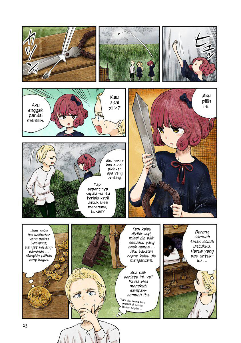 Shadows House Chapter 26