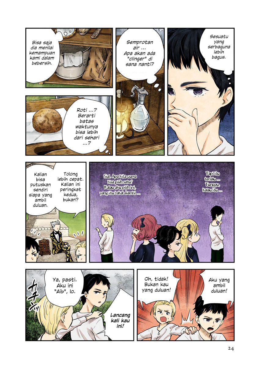 Shadows House Chapter 26