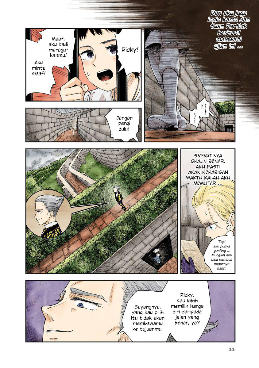 Shadows House Chapter 38