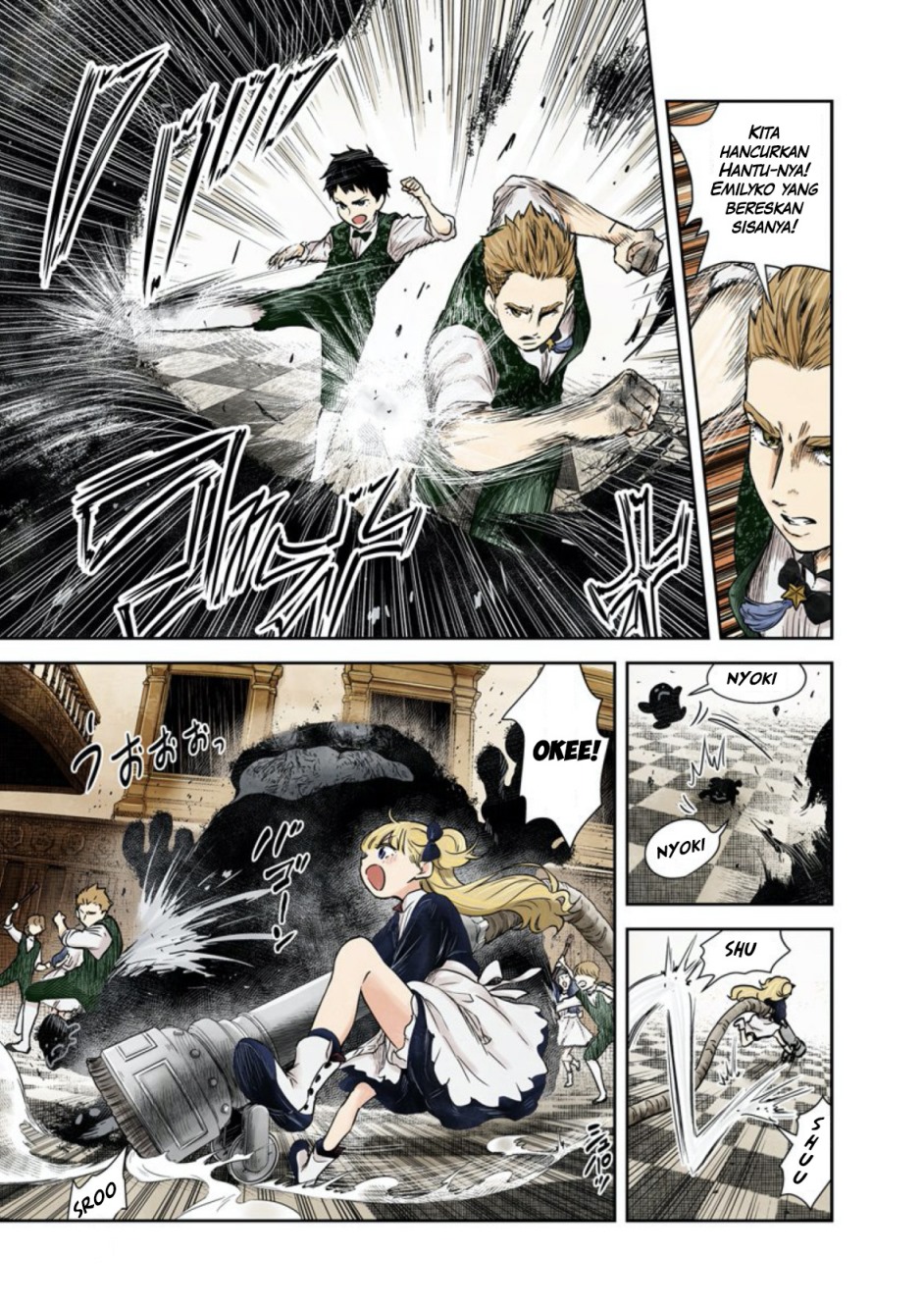 Shadows House Chapter 56