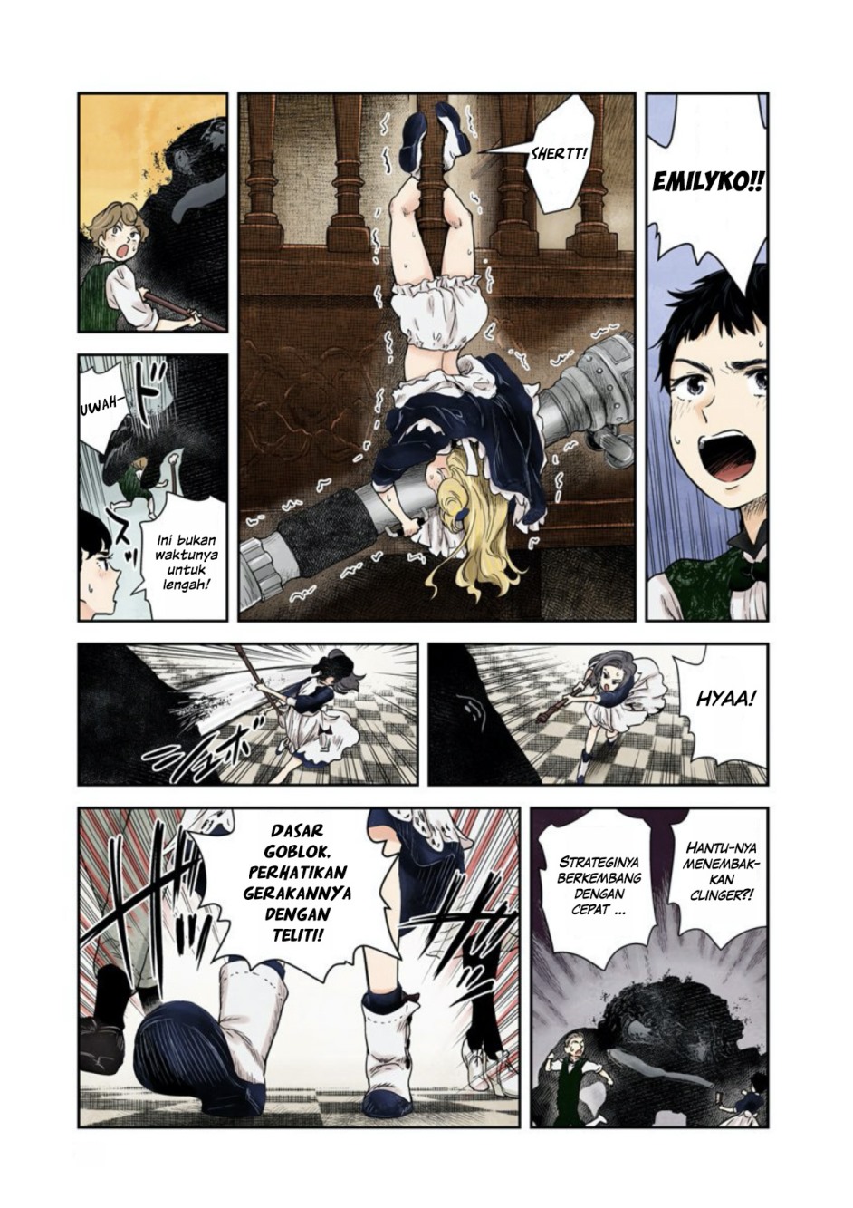 Shadows House Chapter 56