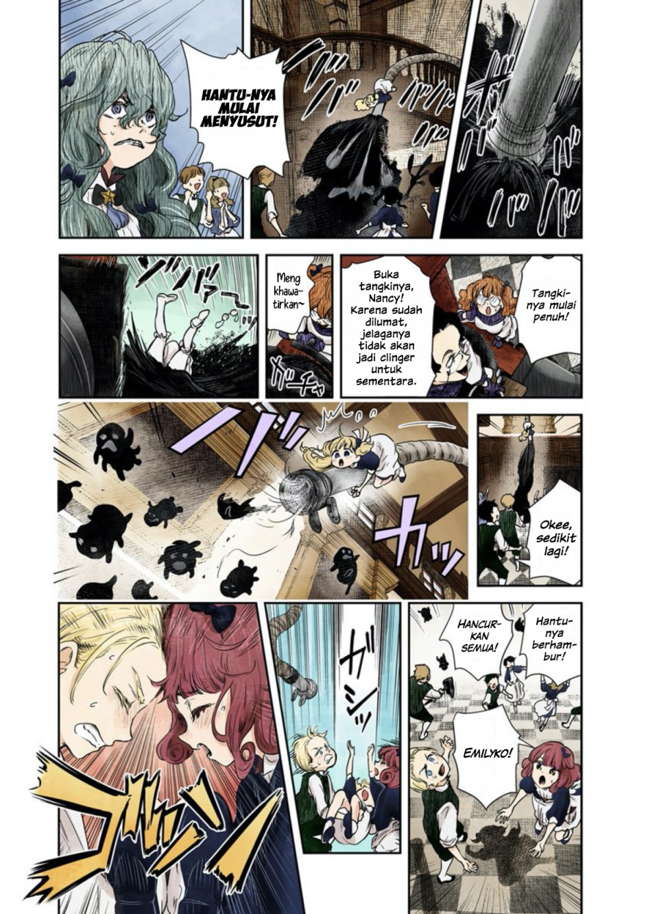 Shadows House Chapter 56