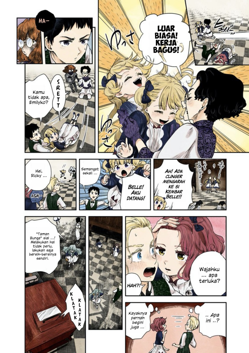 Shadows House Chapter 56