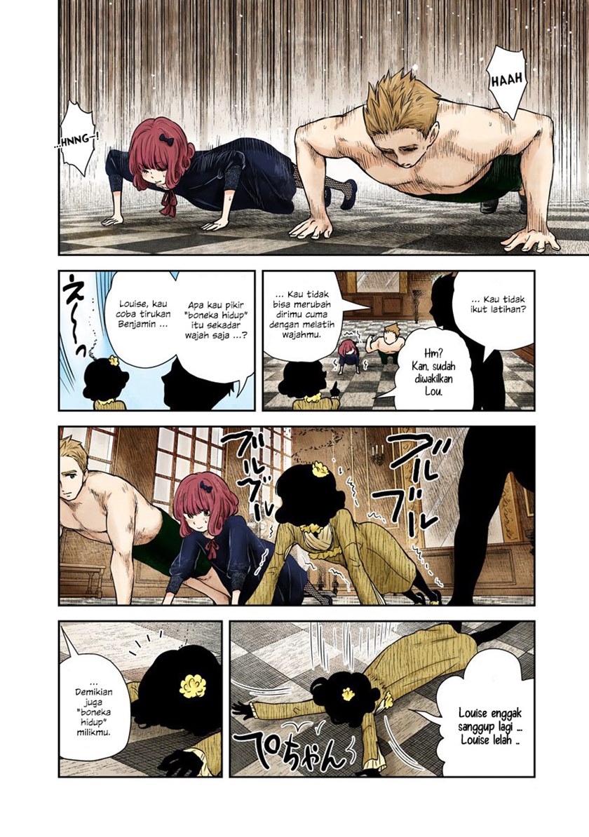 Shadows House Chapter 65