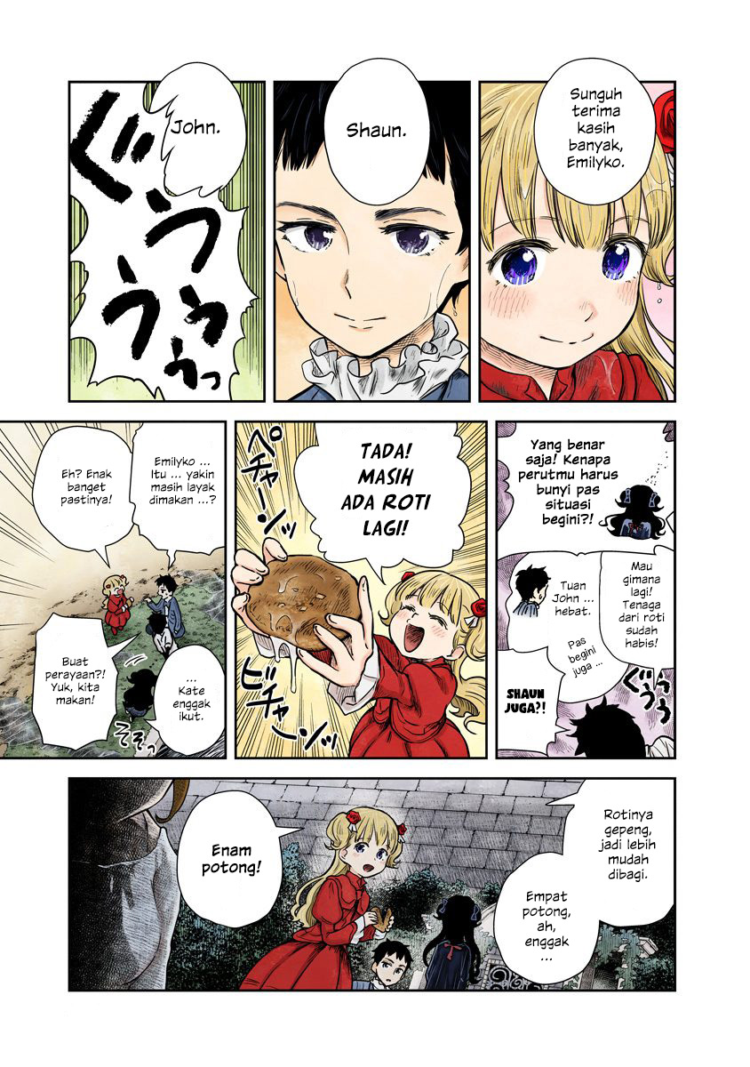 Shadows House Chapter 74