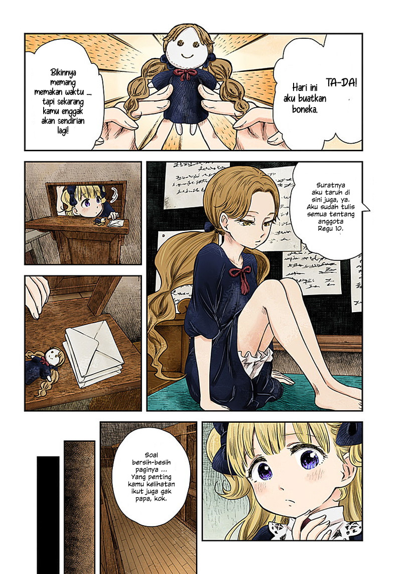 Shadows House Chapter 82