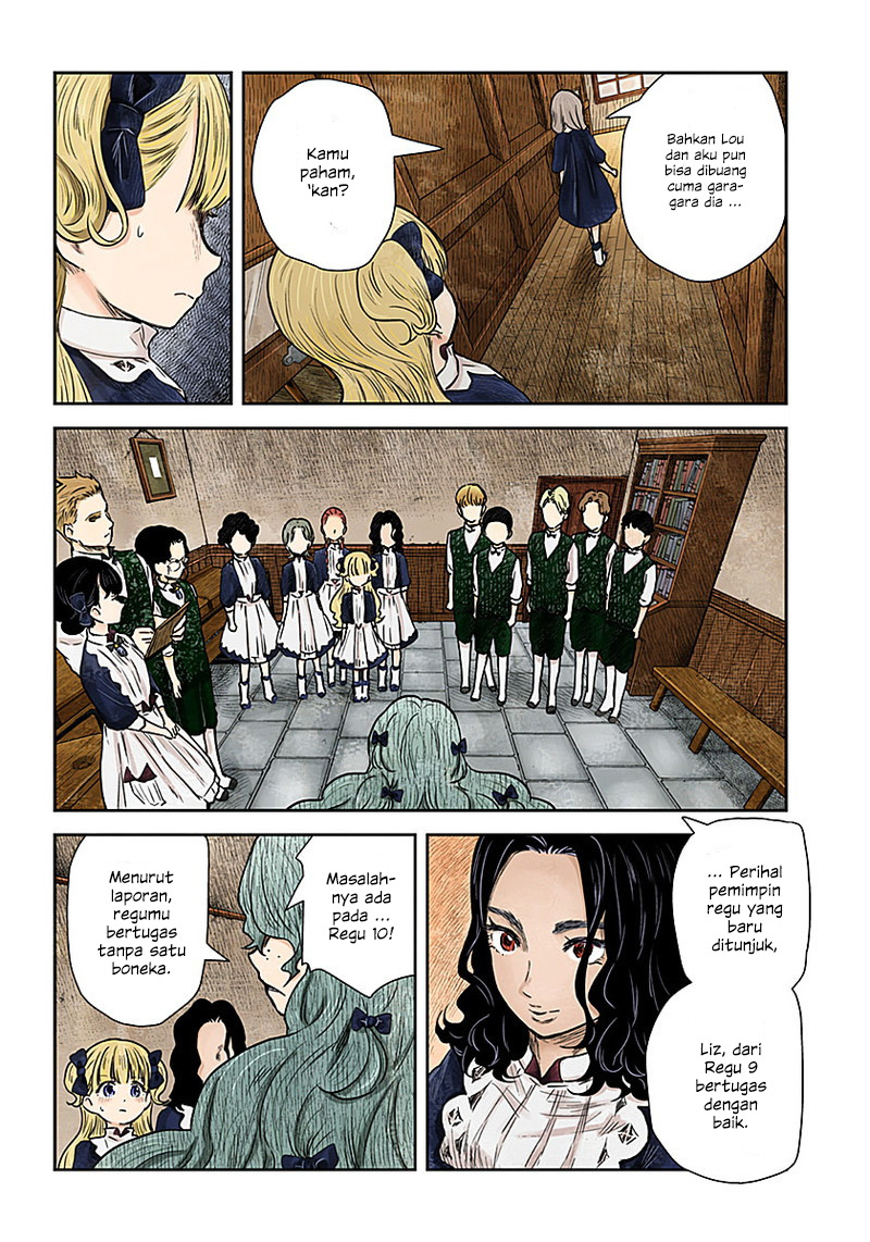 Shadows House Chapter 82