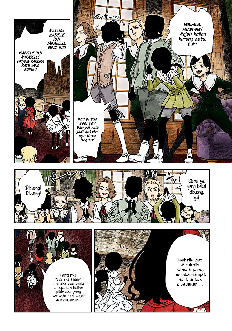 Shadows House Chapter 84