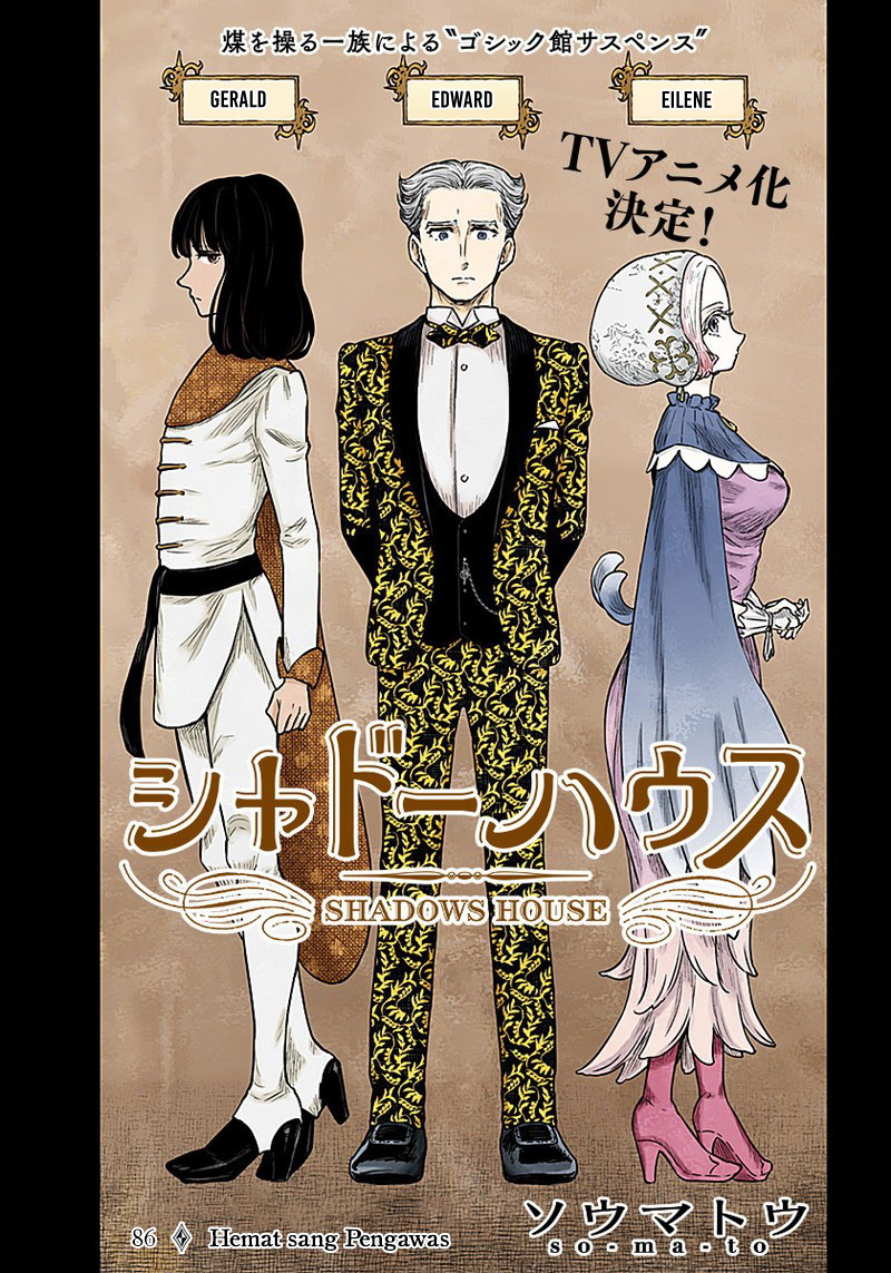 Shadows House Chapter 86