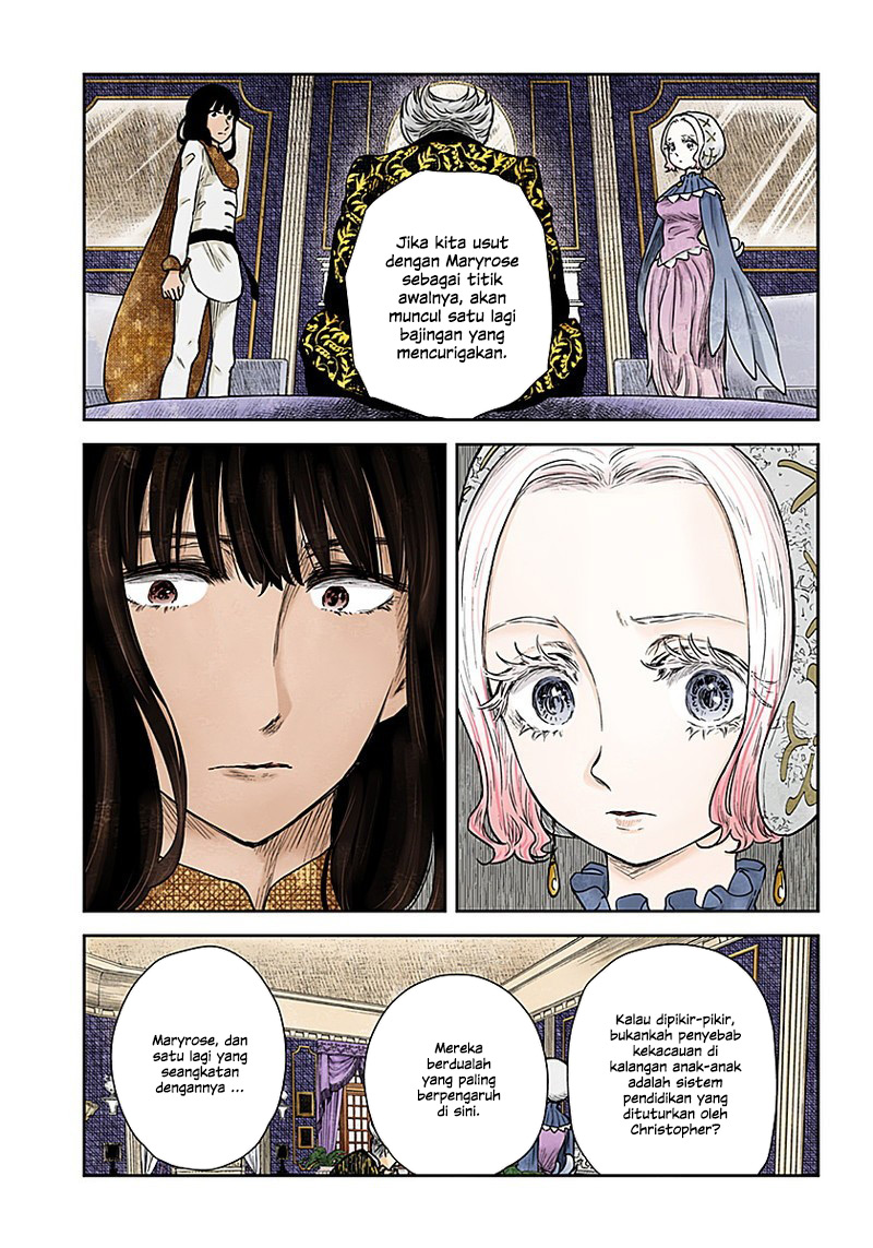 Shadows House Chapter 86