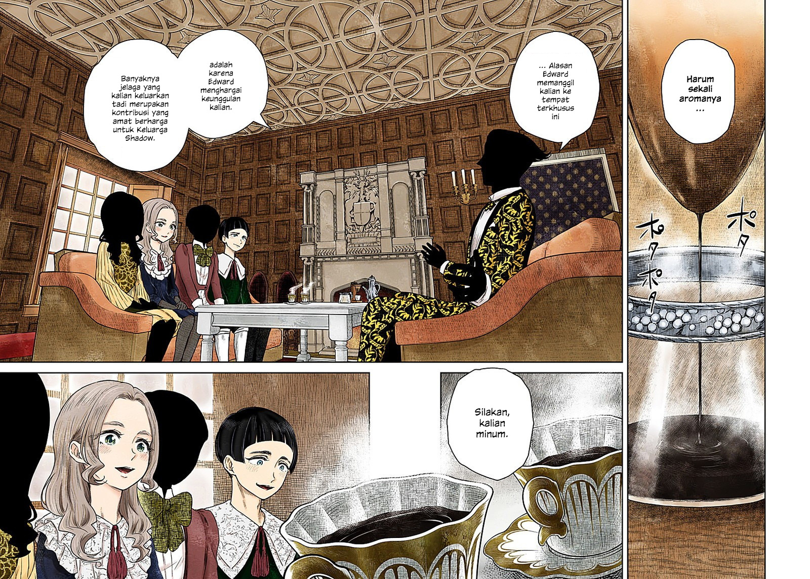 Shadows House Chapter 89