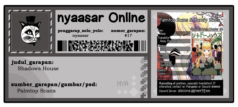 Shadows House Chapter 89