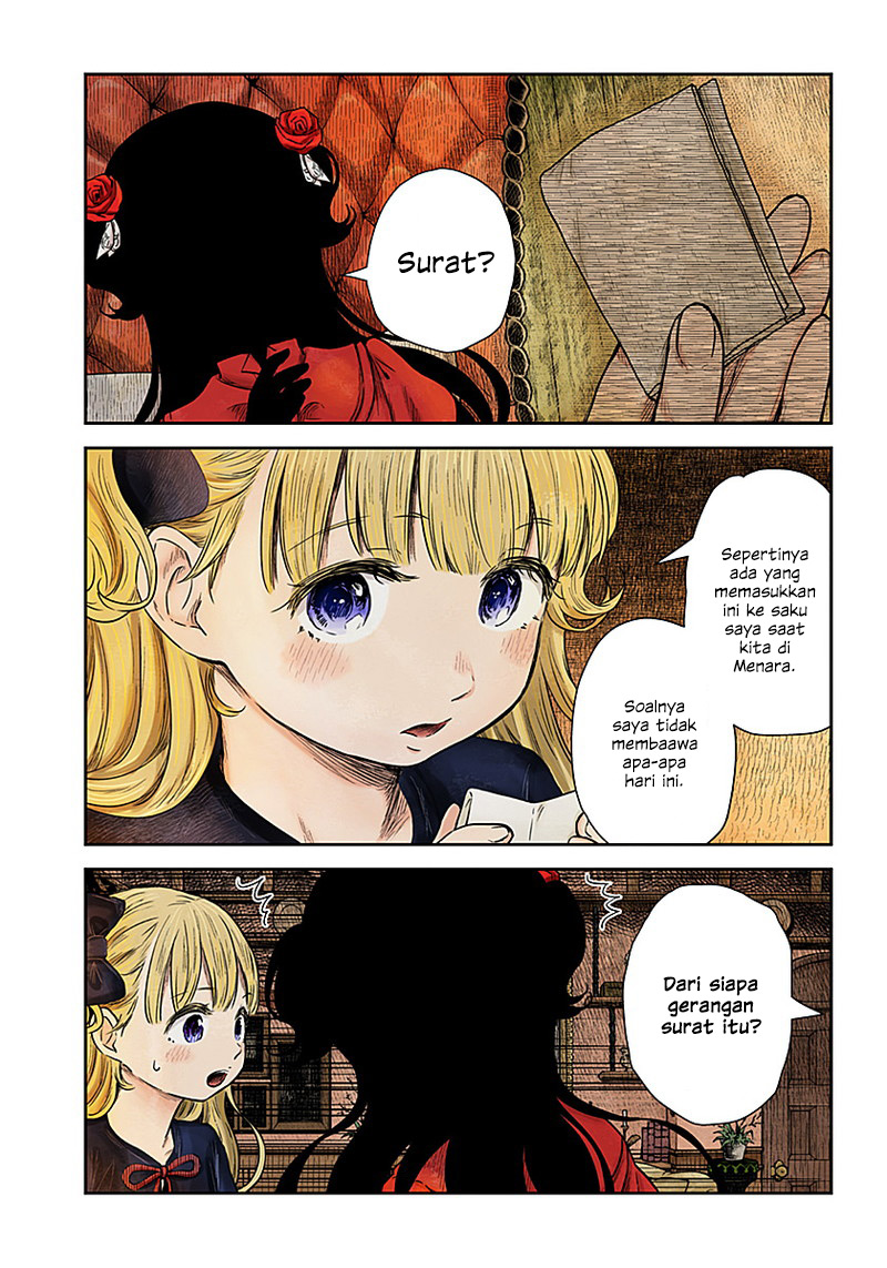 Shadows House Chapter 95