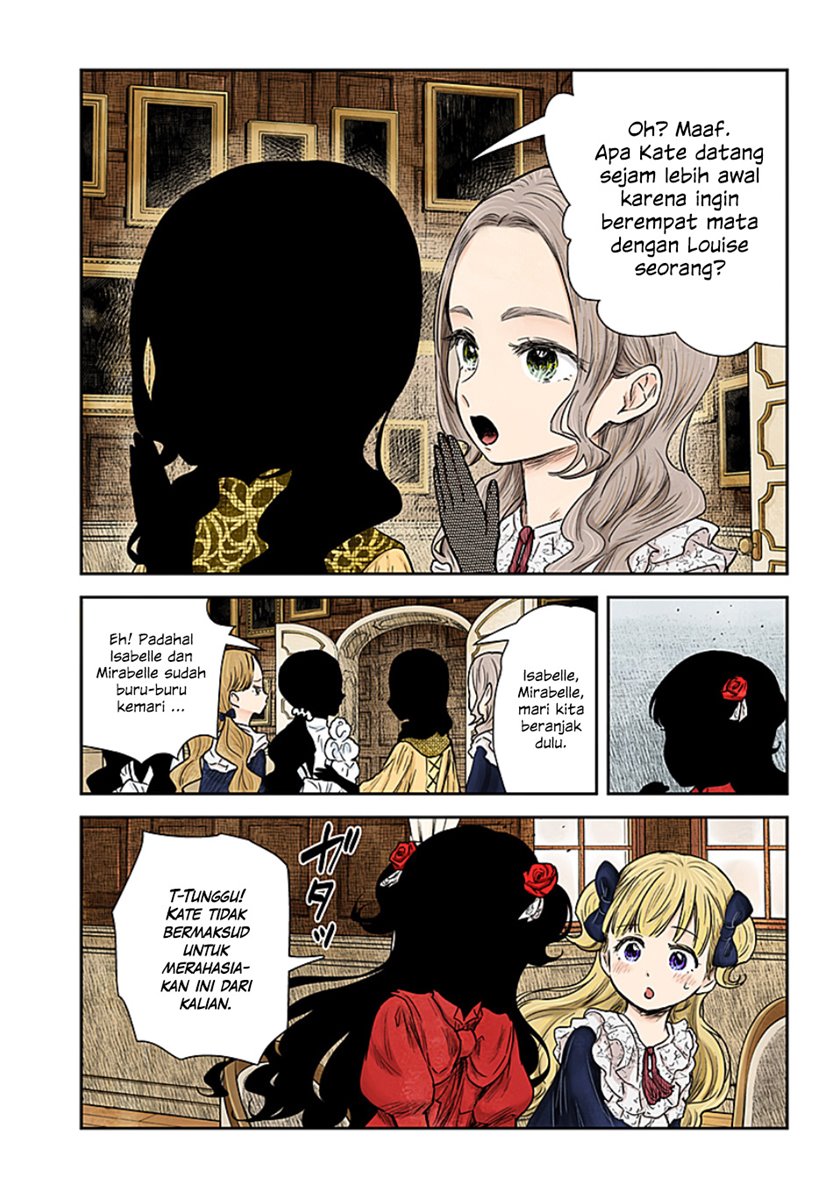 Shadows House Chapter 98