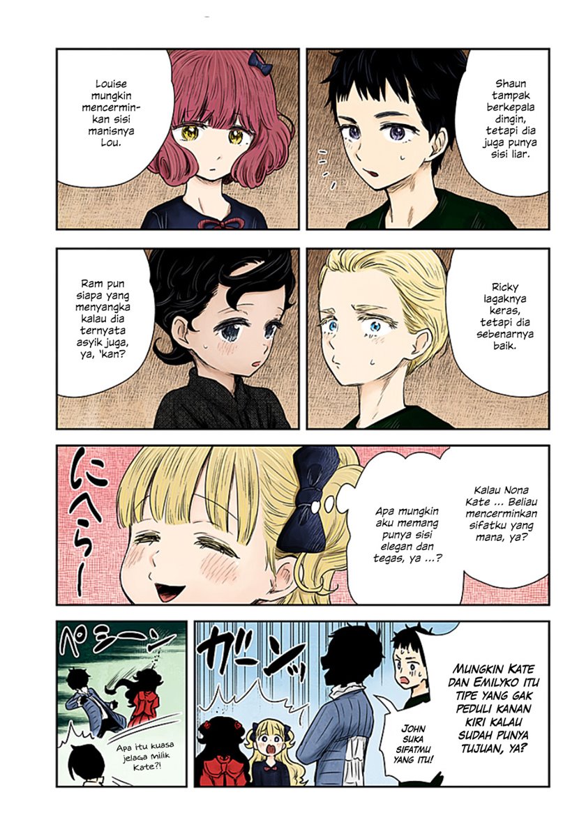 Shadows House Chapter 100