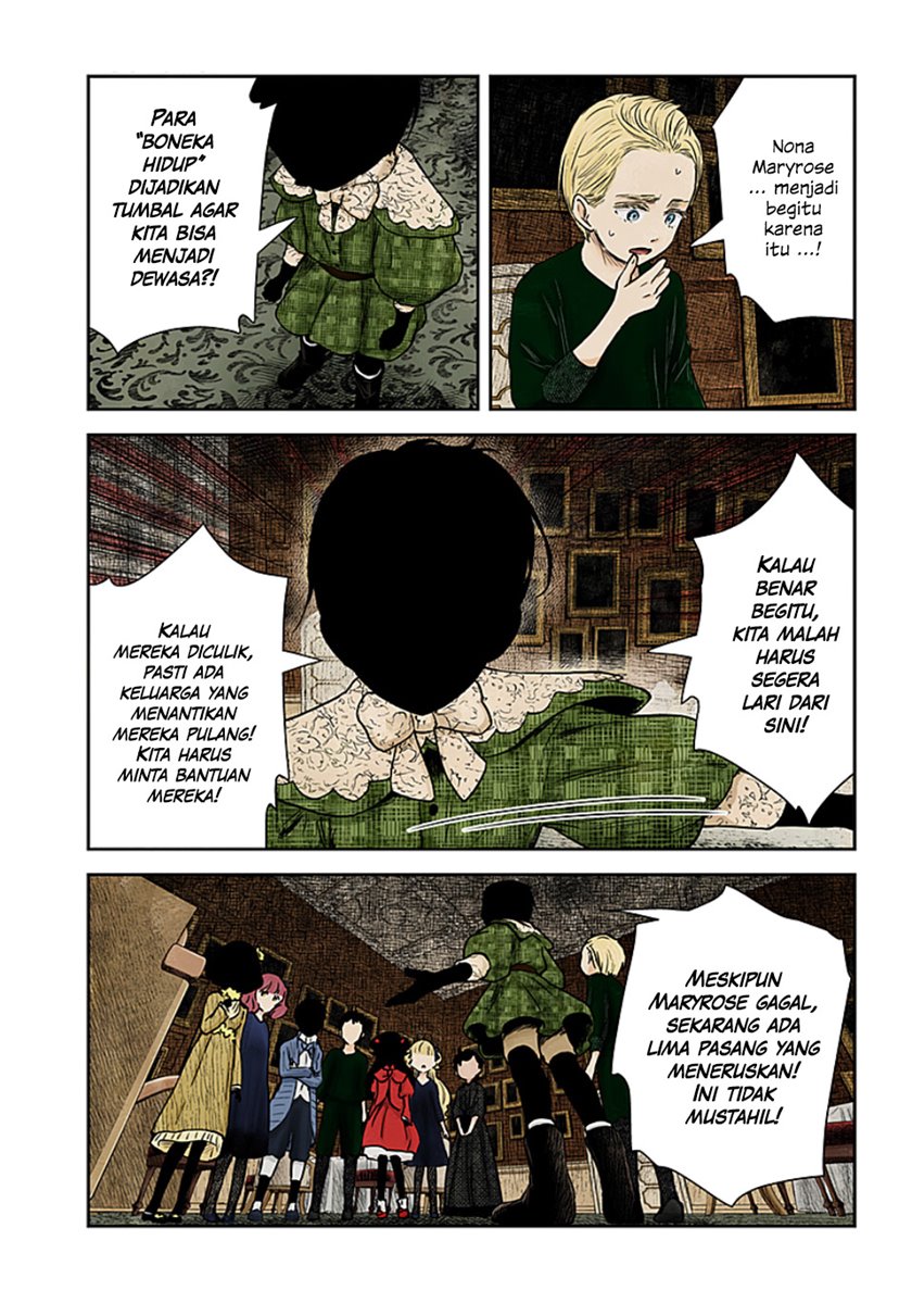 Shadows House Chapter 101