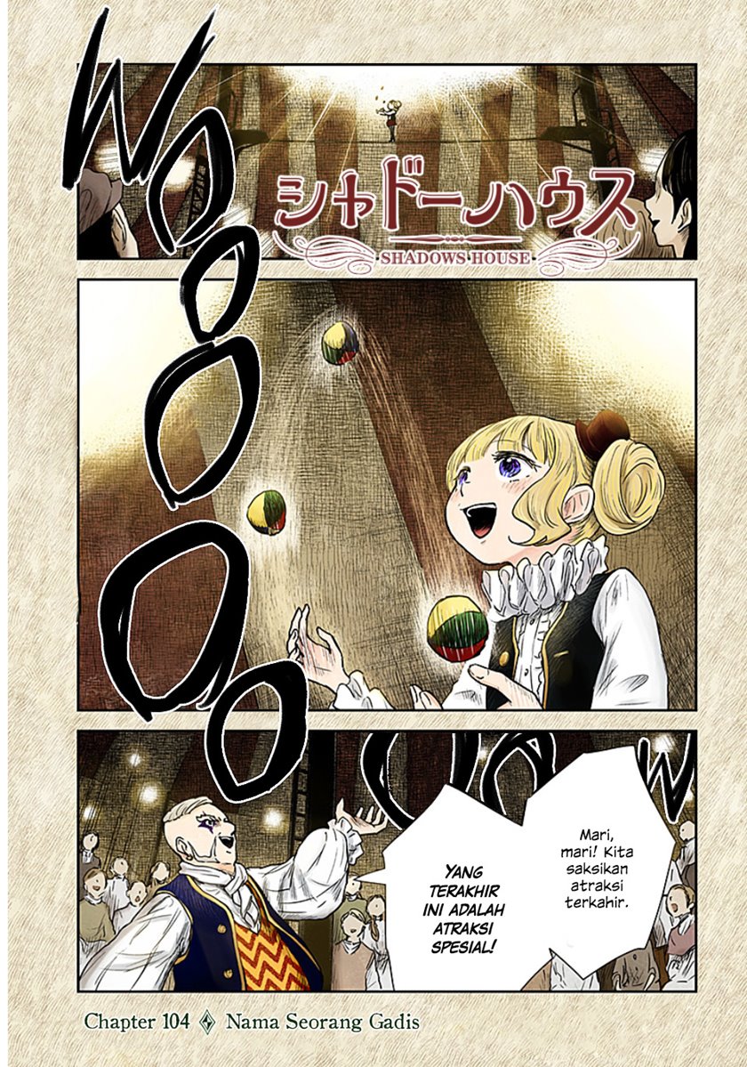 Shadows House Chapter 104