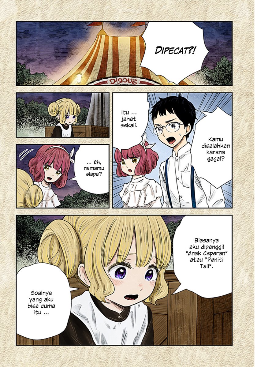 Shadows House Chapter 104