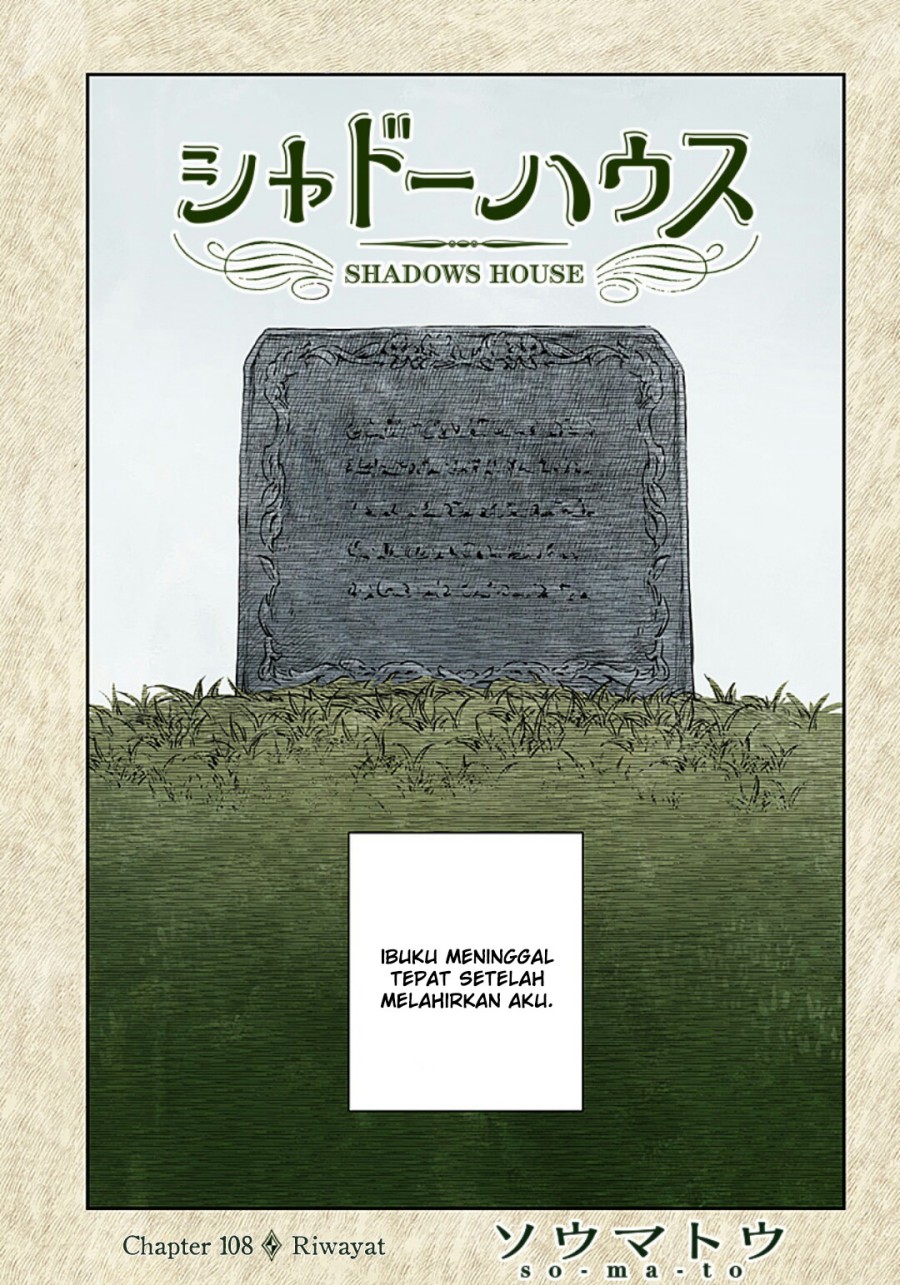 Shadows House Chapter 108
