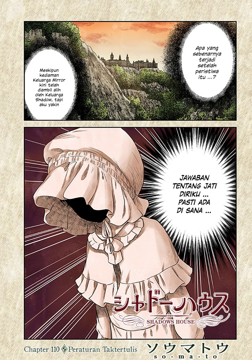 Shadows House Chapter 110