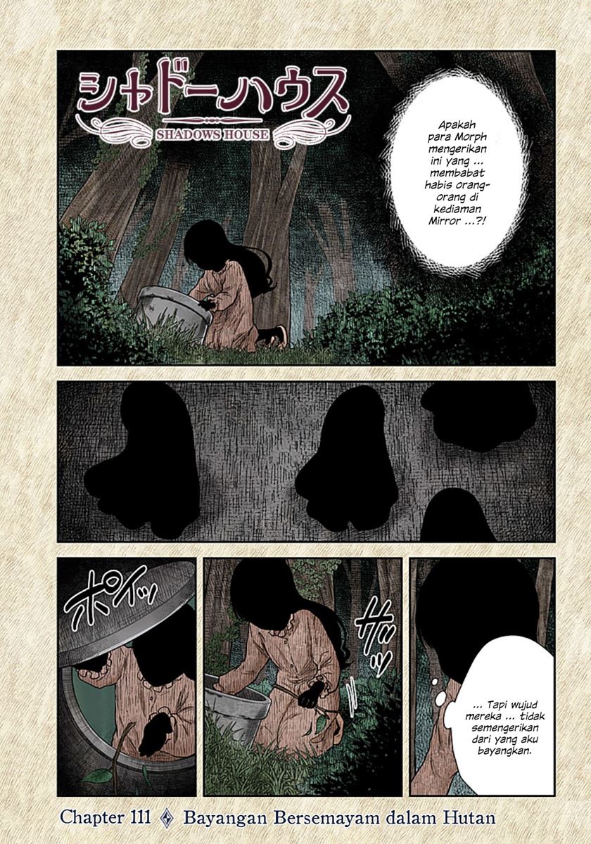 Shadows House Chapter 111