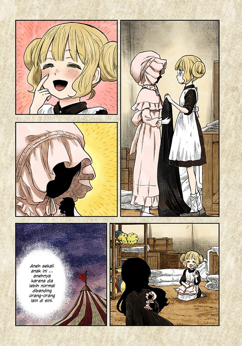 Shadows House Chapter 111