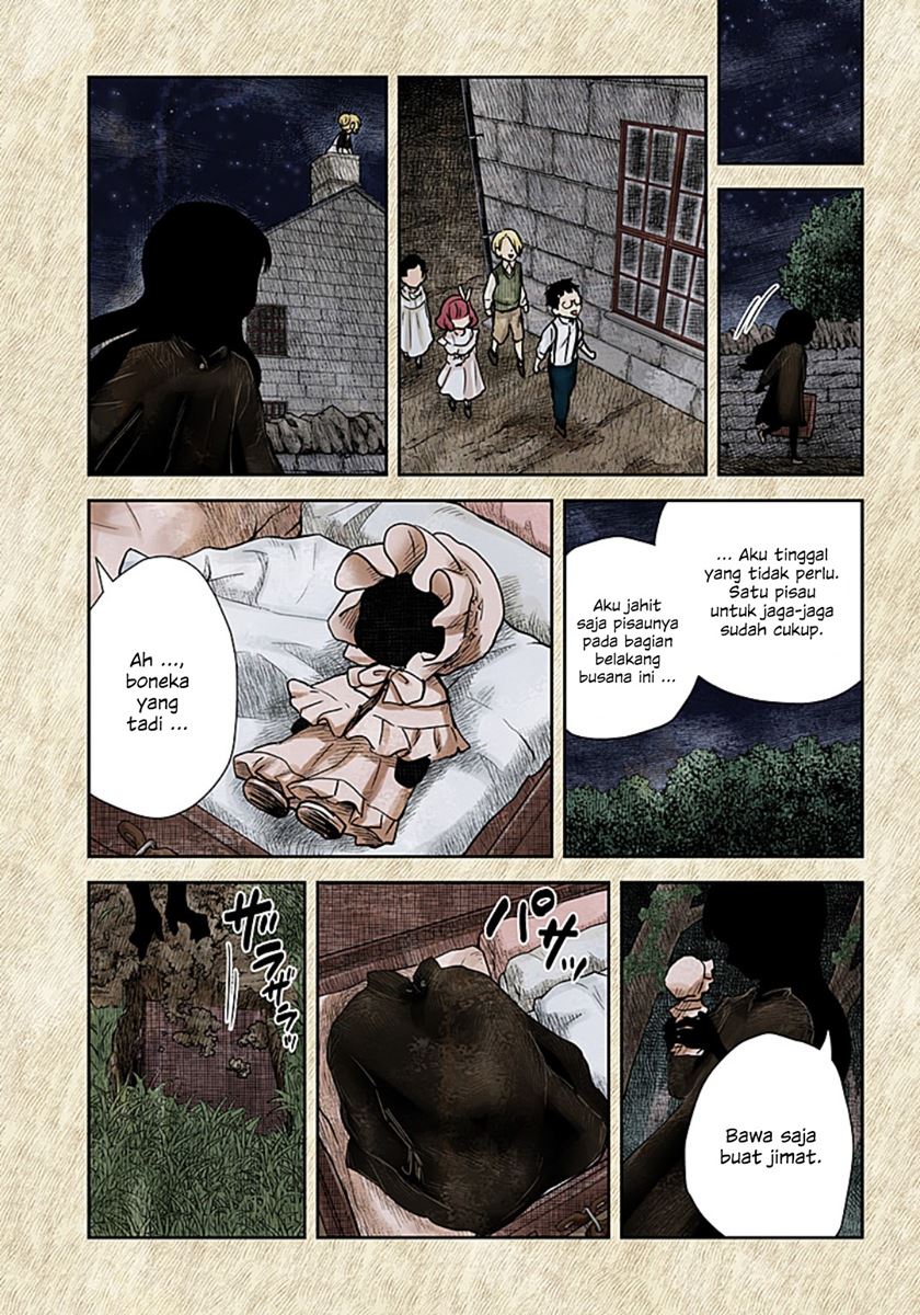 Shadows House Chapter 111