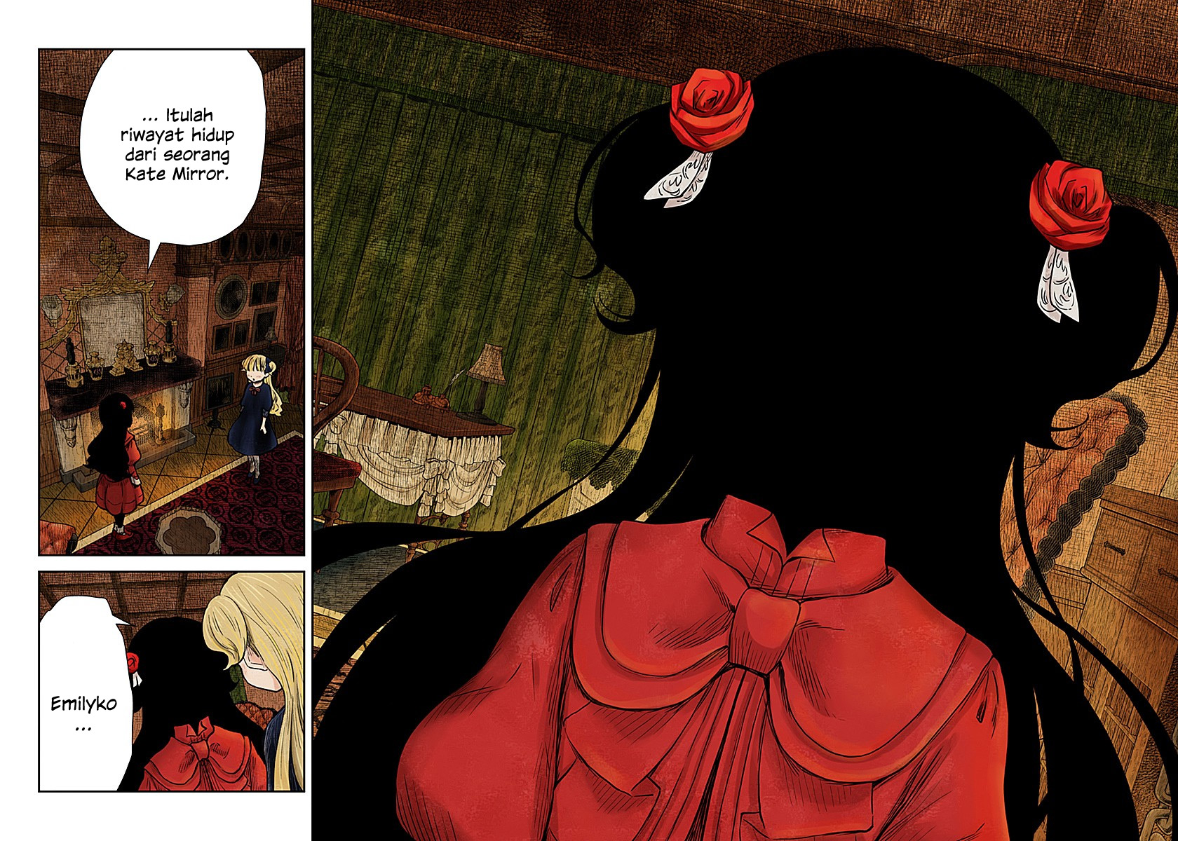 Shadows House Chapter 114
